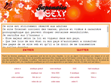 Tablet Screenshot of japonaise-sexy.org